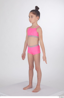 Doroteya pink swimsuit standing whole body 0040.jpg